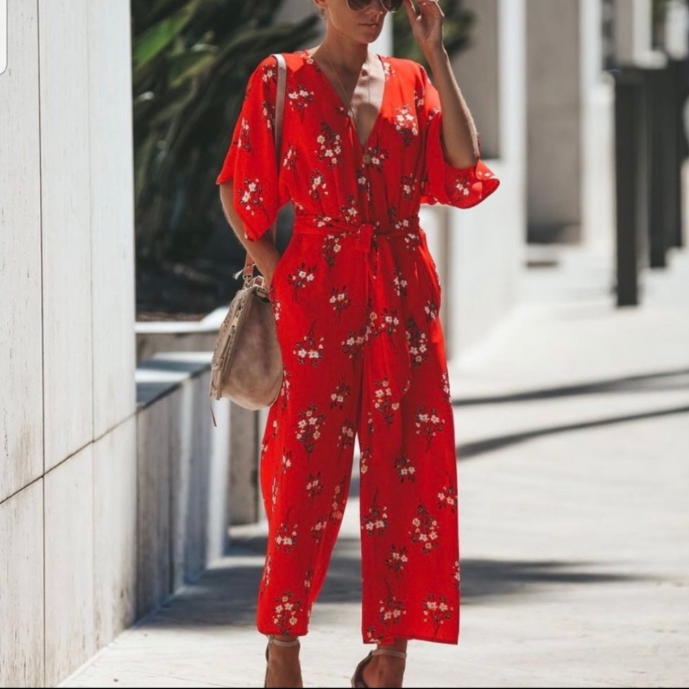 Vici Meadow Memories Jumpsuit